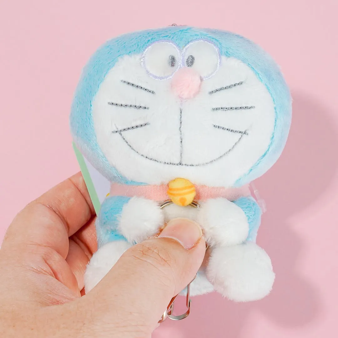 Doraemon Pastel Plushie With Keyholder - Medium