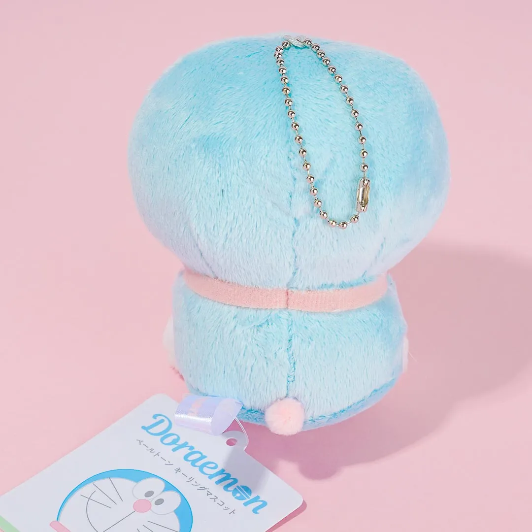 Doraemon Pastel Plushie With Keyholder - Medium
