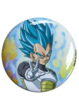 Dragon Ball Super - Resurrection God Vegeta Button 1.25"