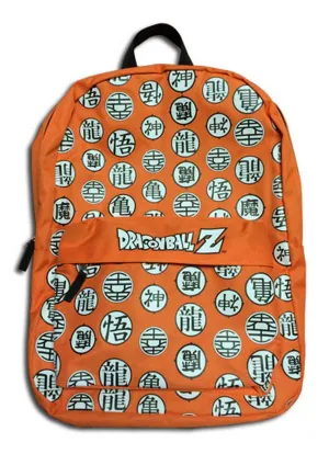 Dragon Ball Z - Symbols Backpack Bag
