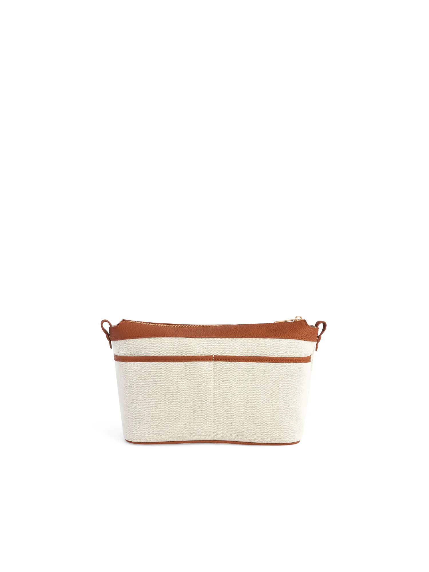 Dusk Mosaic Tote Bag   Insert   Strap (Brown)