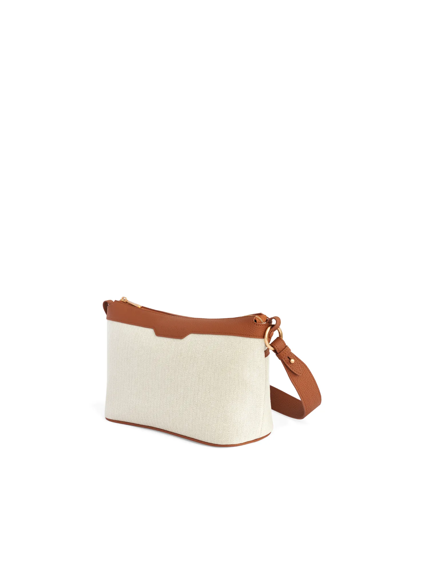 Dusk Mosaic Tote Bag   Insert   Strap (Brown)