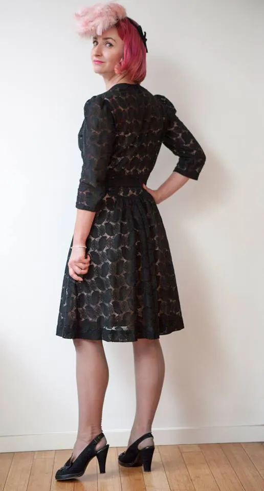 E-PATTERN 1940 Dress E5087