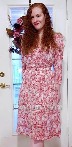 E-PATTERN 1940 Dress E5087