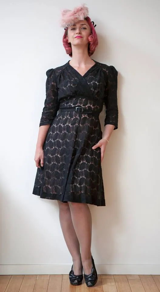 E-PATTERN 1940 Dress E5087
