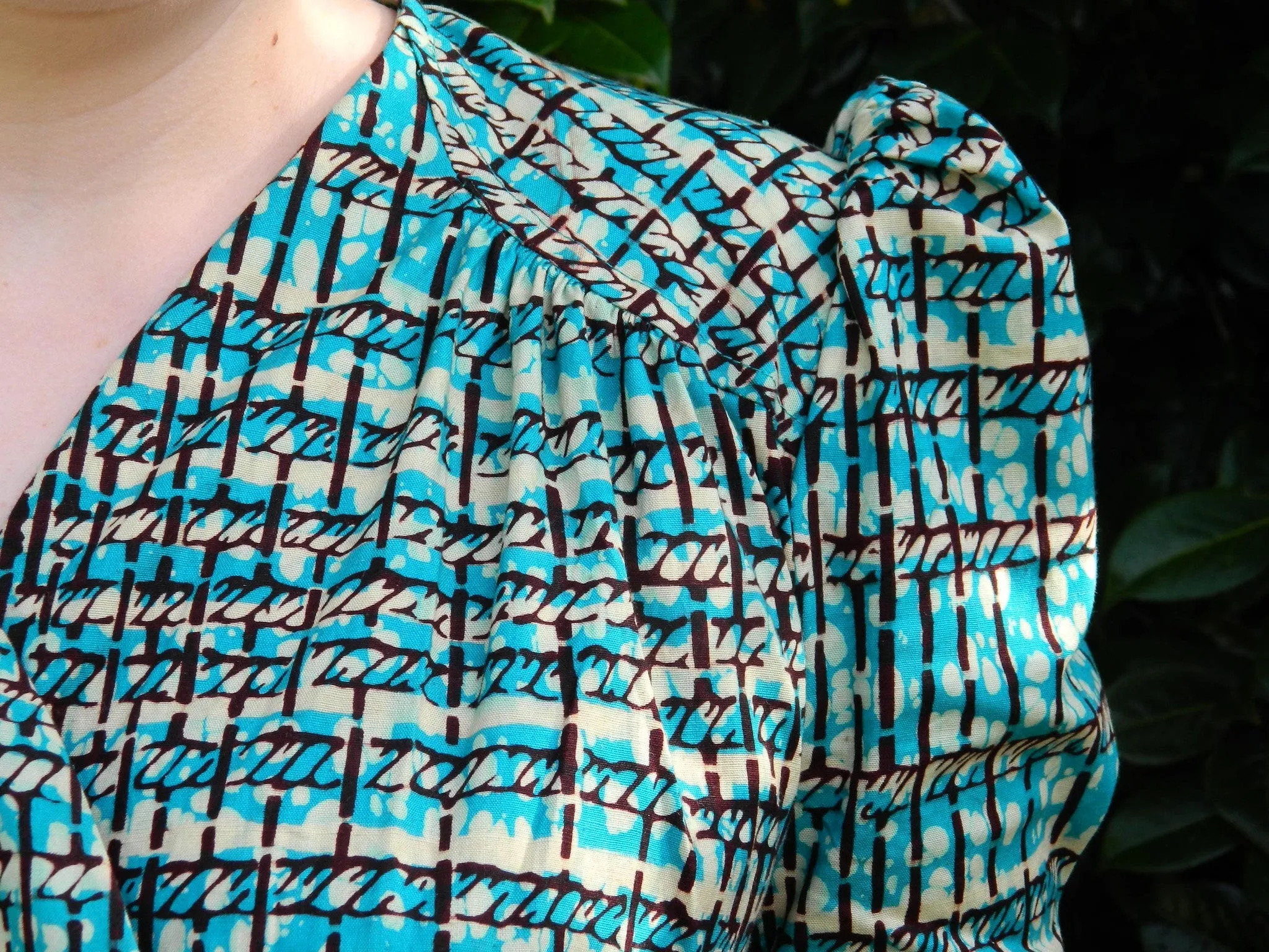E-PATTERN 1940 Dress E5087