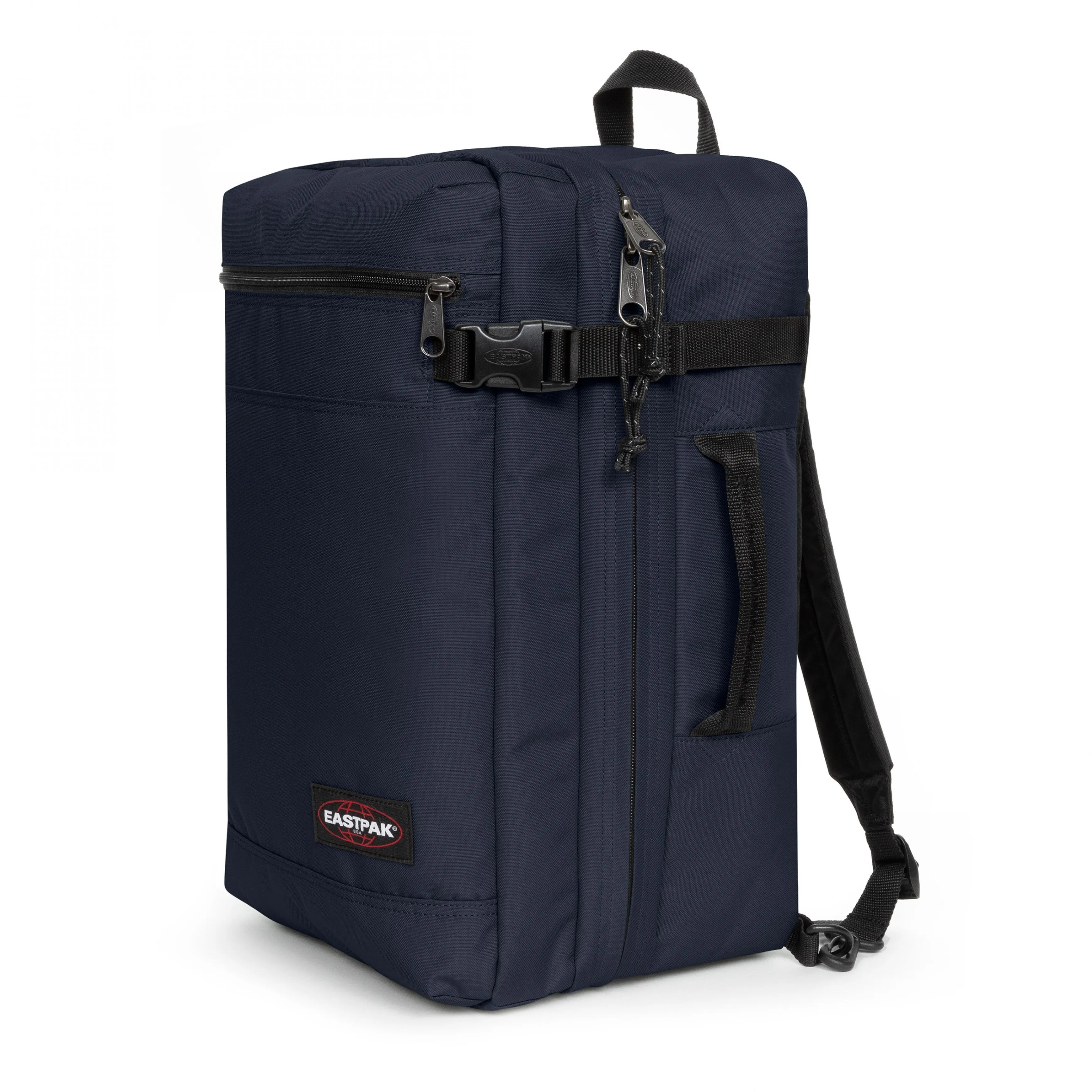 Eastpak Transit'R Pack Ultra Marine Small Duffle Bag Convertible to Backpack - EK0A5BHIL831