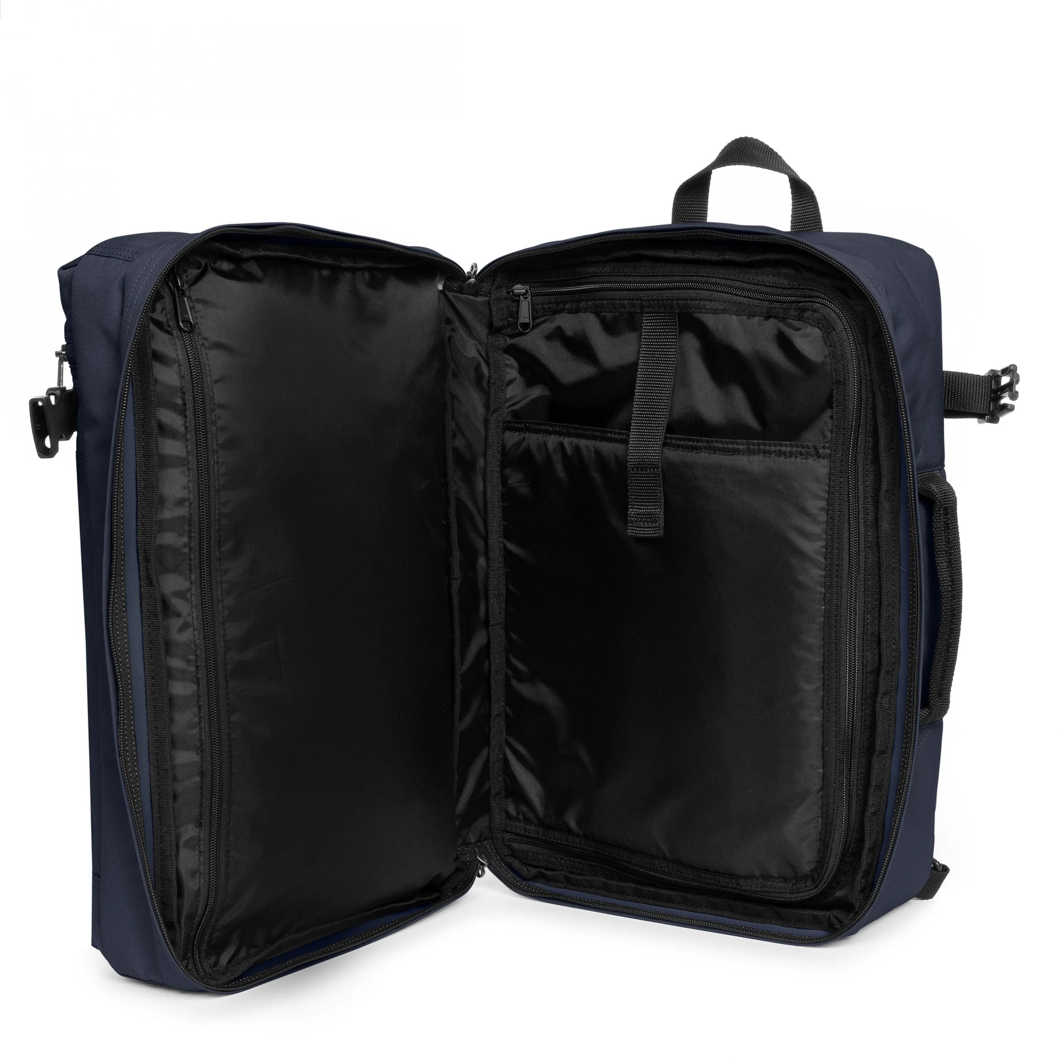 Eastpak Transit'R Pack Ultra Marine Small Duffle Bag Convertible to Backpack - EK0A5BHIL831