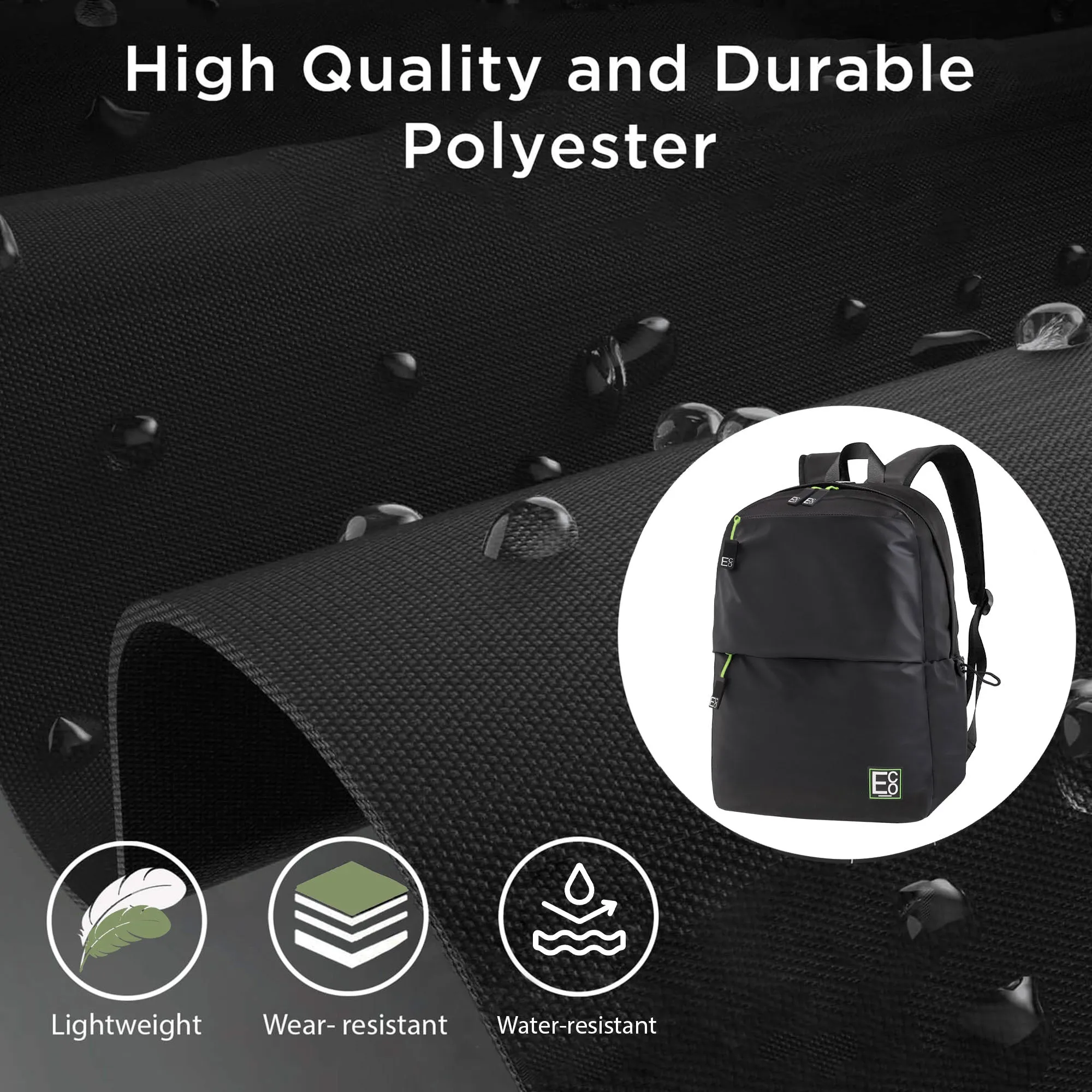 Eco-Sustainable Back To School Backpack