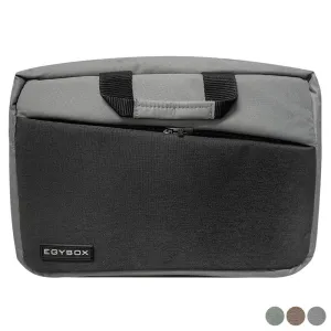 Egybox EG2 1 Zippers Business Laptop Bag