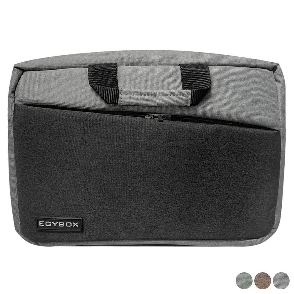 Egybox EG2 1 Zippers Business Laptop Bag