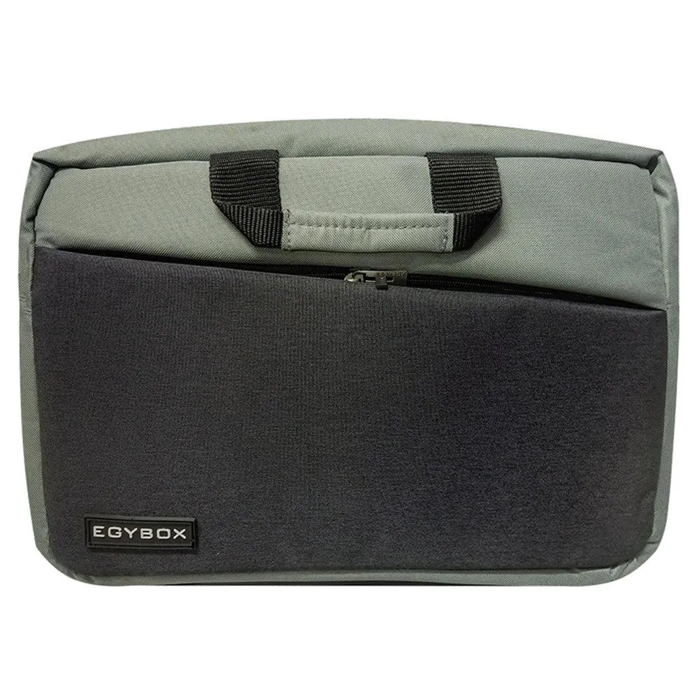 Egybox EG2 1 Zippers Business Laptop Bag