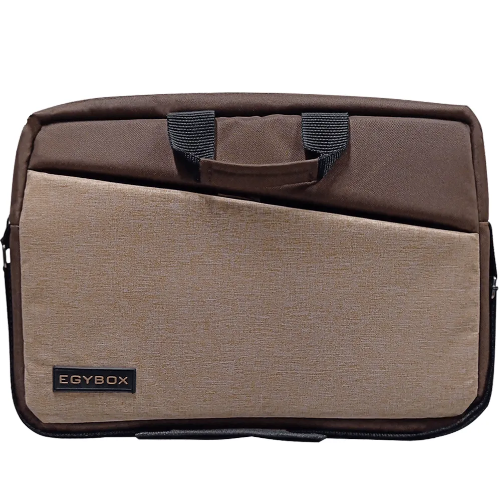 Egybox EG2 1 Zippers Business Laptop Bag
