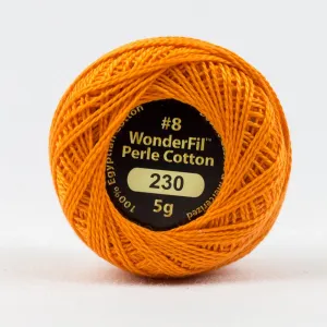 Eleganza #8 Perle Cotton by WonderFil | EL5G-230 Sunset | 5 grams