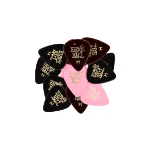 Ernie Ball Heavy 0.94mm Assorted Picks Pack of 12