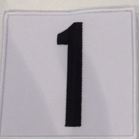 Exam Id Numbers (Single numbers x 2)