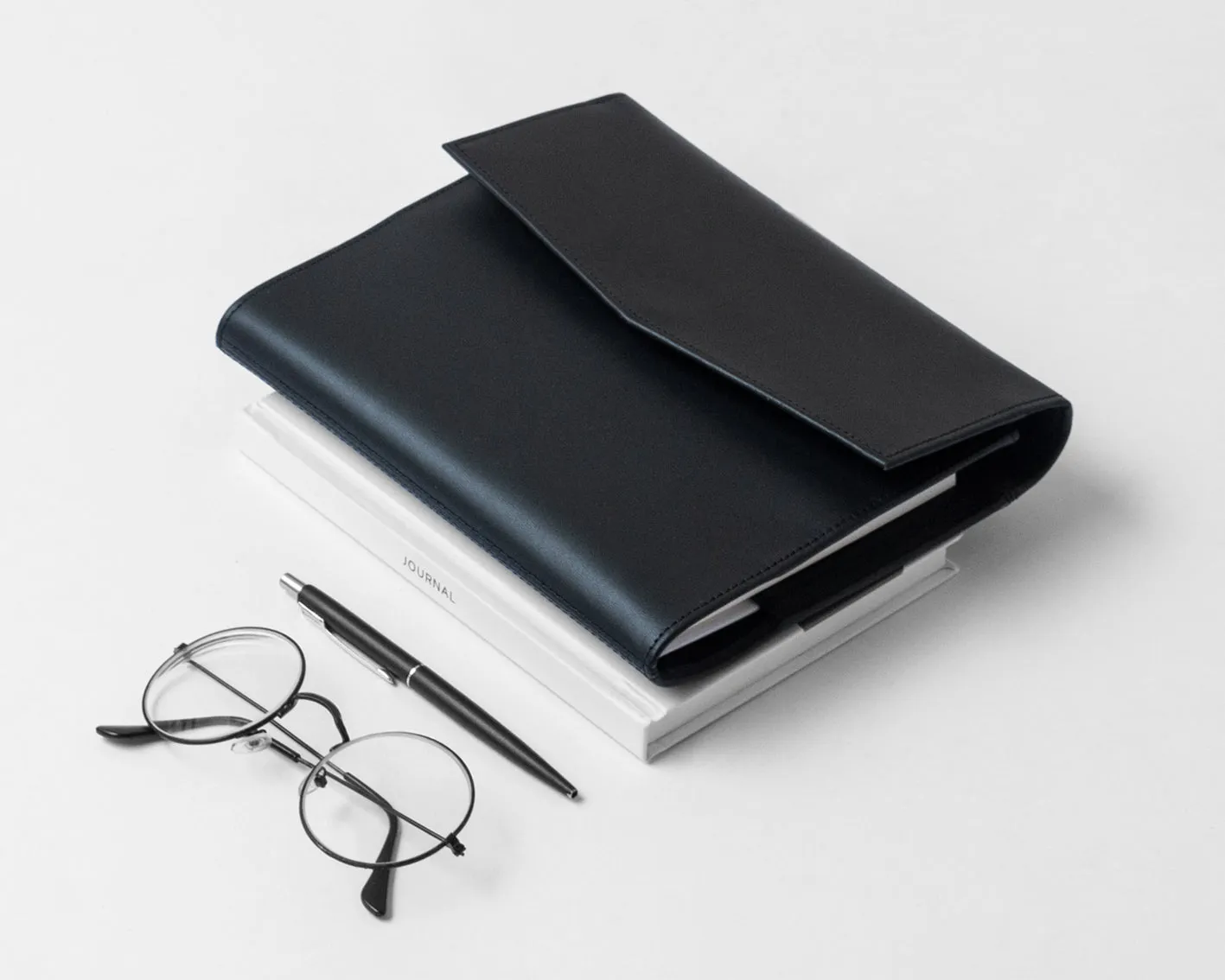 Executive Leather Diary - Black
