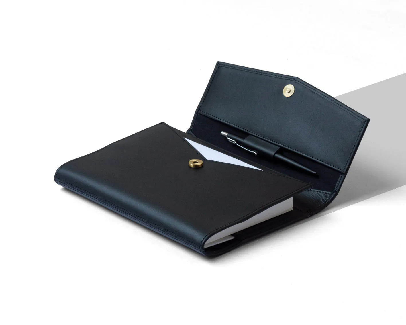 Executive Leather Diary - Black
