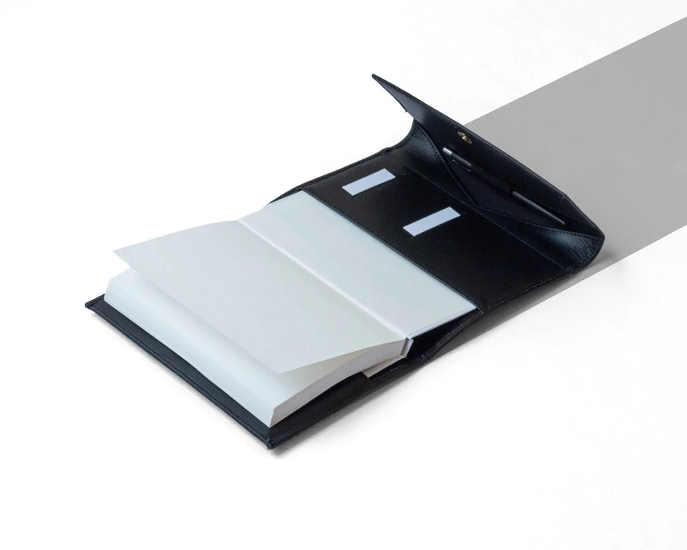Executive Leather Diary - Black