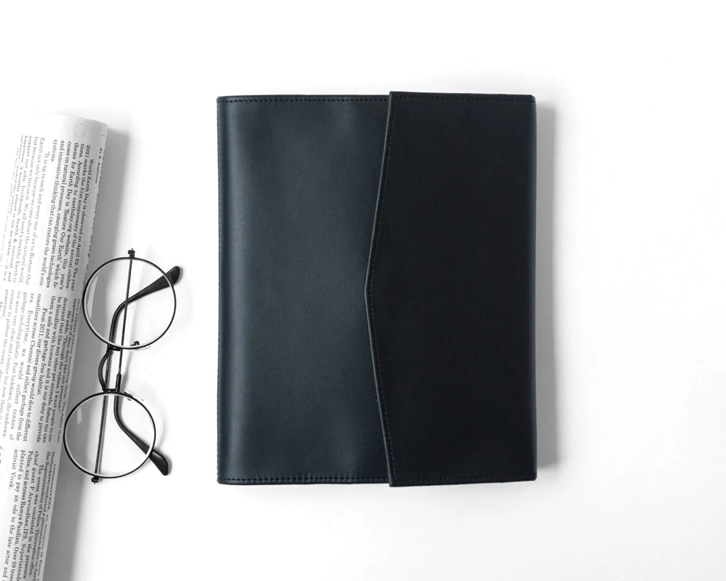 Executive Leather Diary - Black