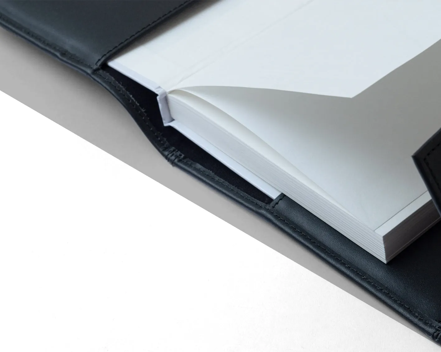 Executive Leather Diary - Black