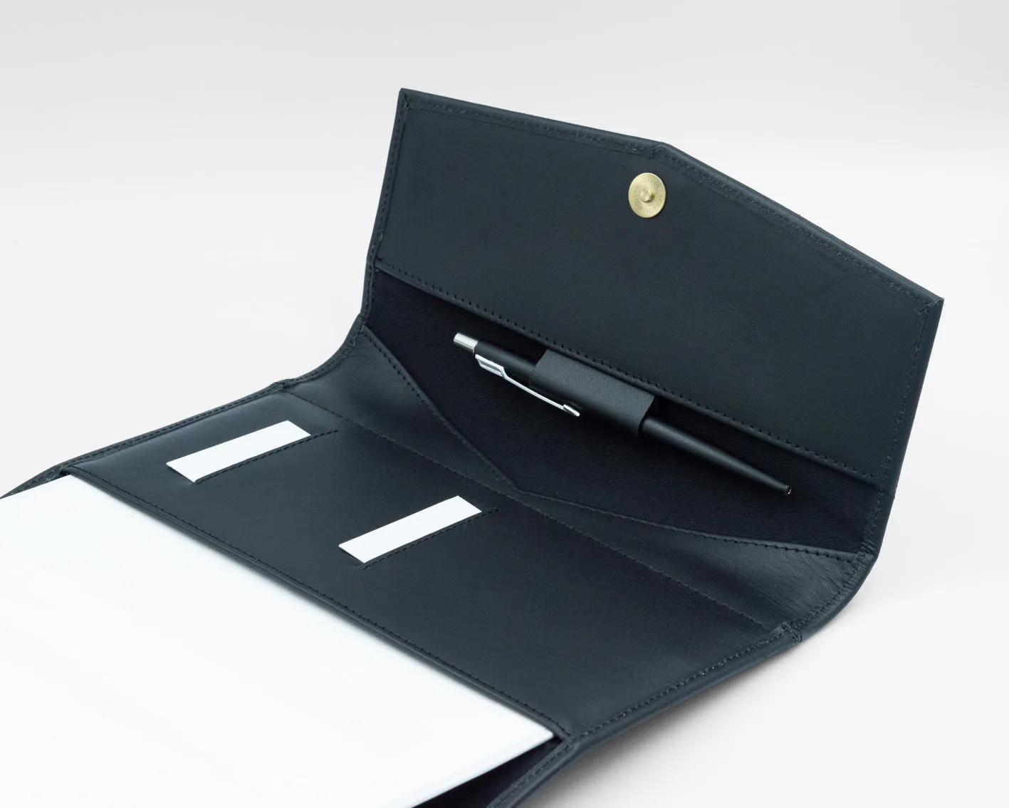 Executive Leather Diary - Black