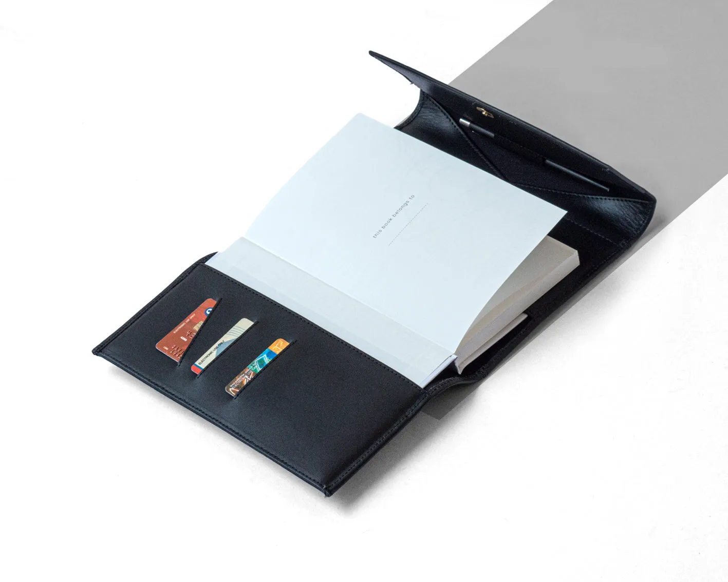 Executive Leather Diary - Black