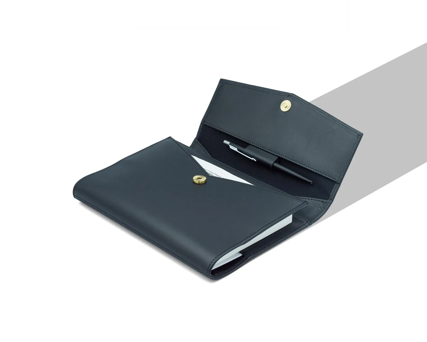 Executive Leather Diary - Black