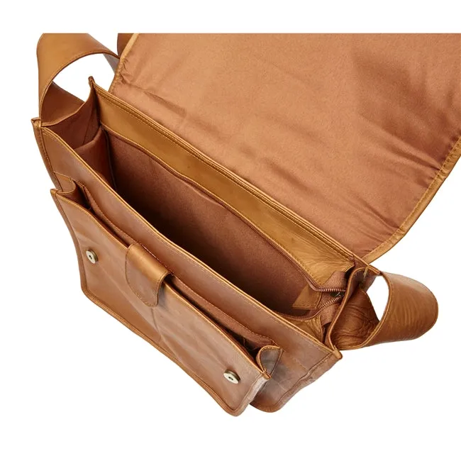 Executive Leather Mailbag