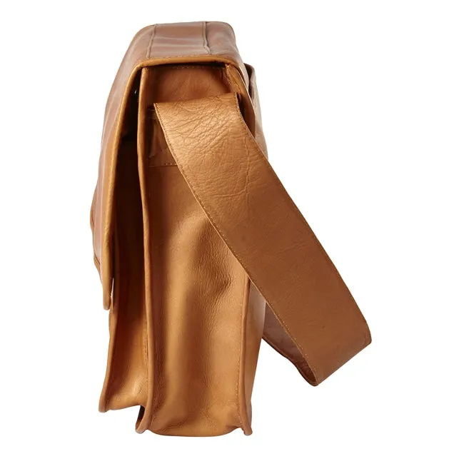 Executive Leather Mailbag