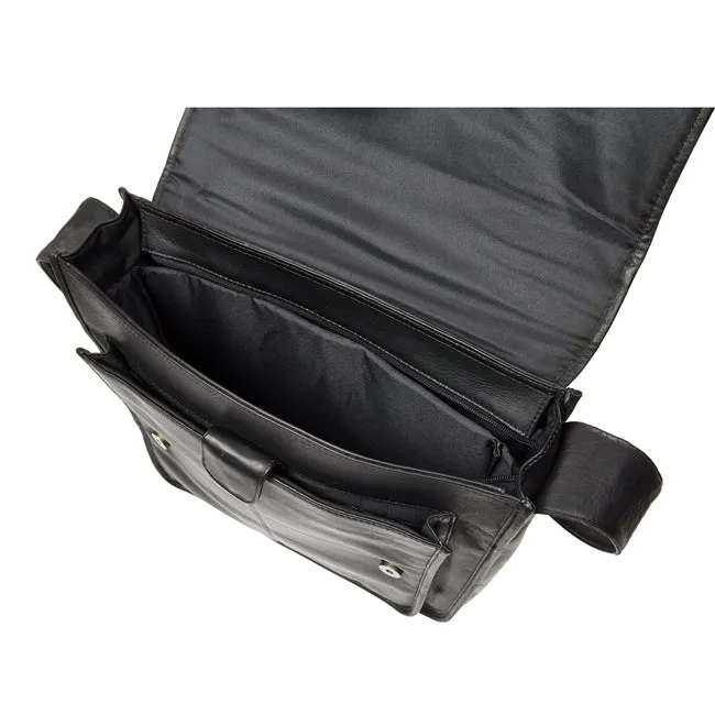 Executive Leather Mailbag