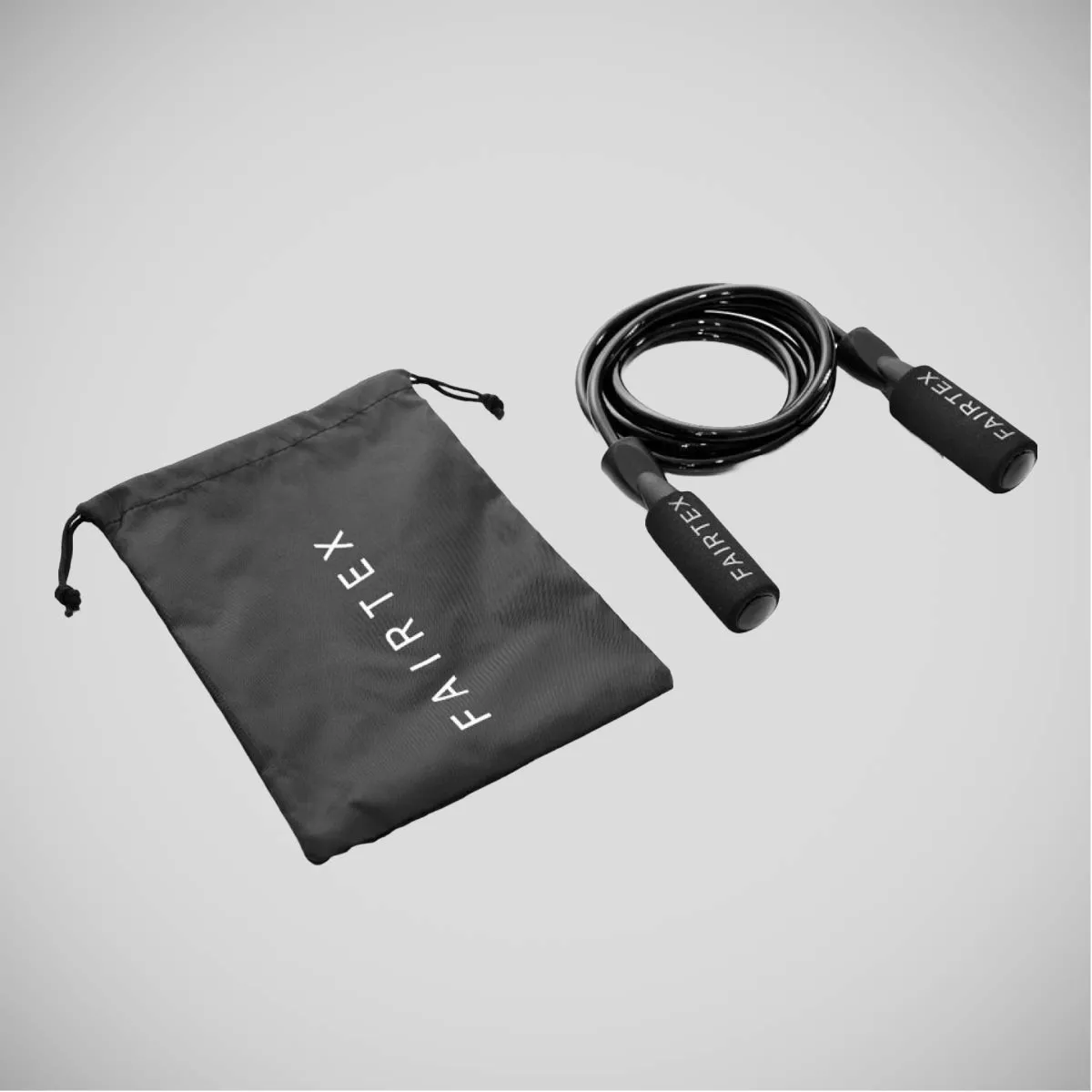 Fairtex Ball Bearing Skipping Rope Black