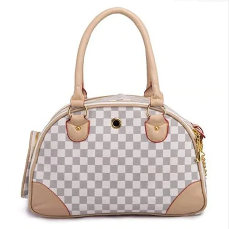 Fashion Handbag Pet Carrier for Cat and Dog