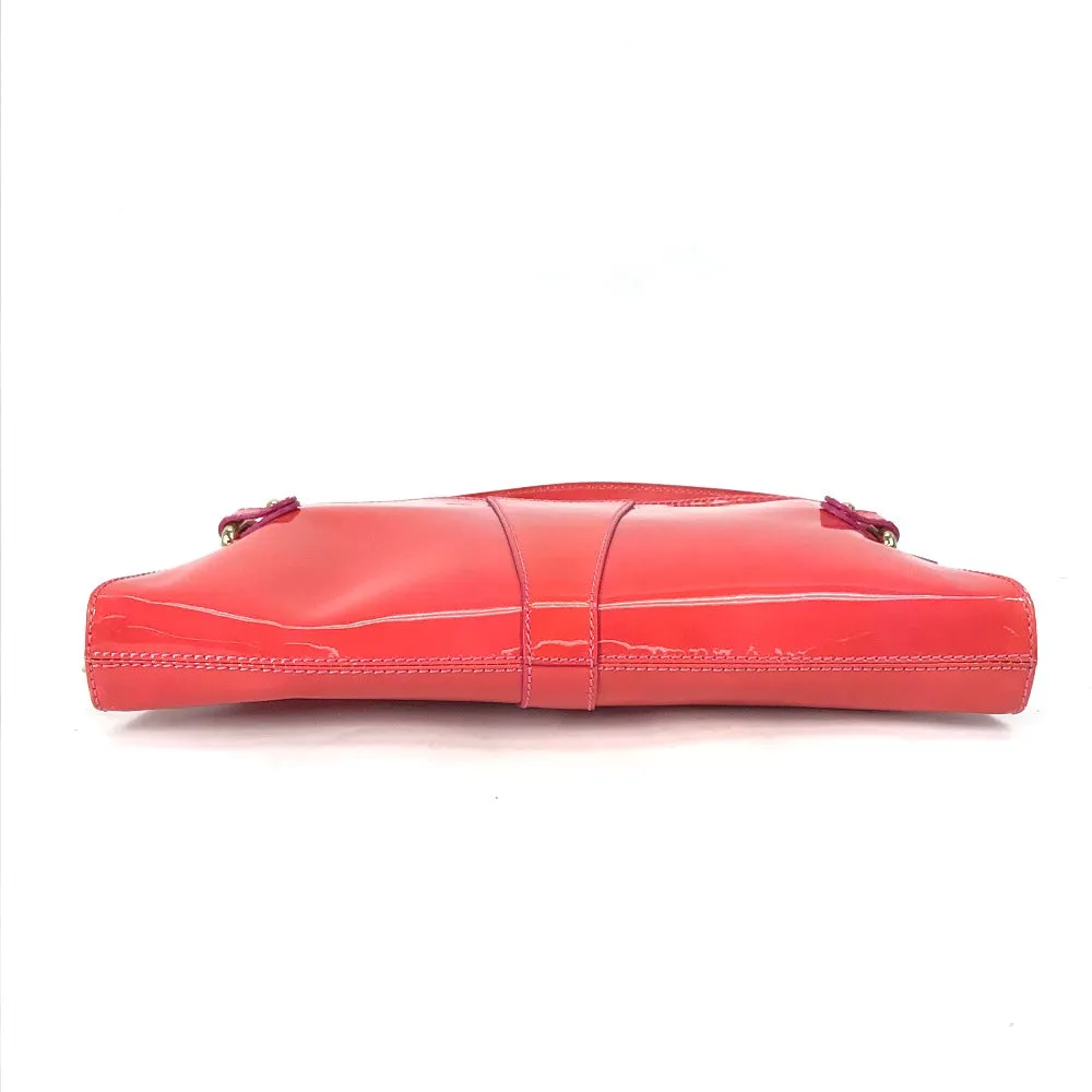FENDI Handbag enamel pink By color