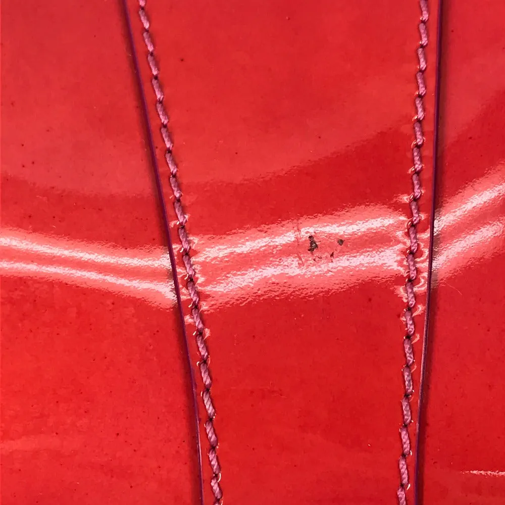 FENDI Handbag enamel pink By color