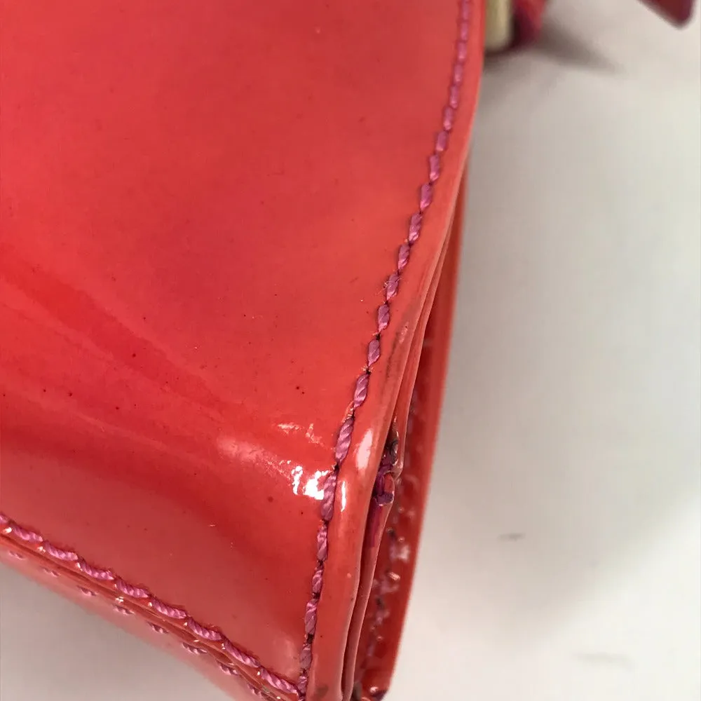 FENDI Handbag enamel pink By color
