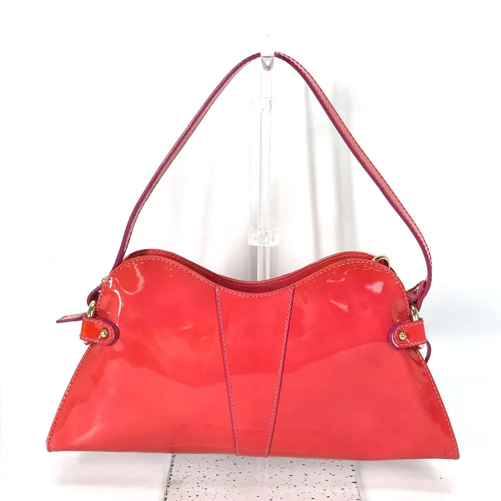 FENDI Handbag enamel pink By color