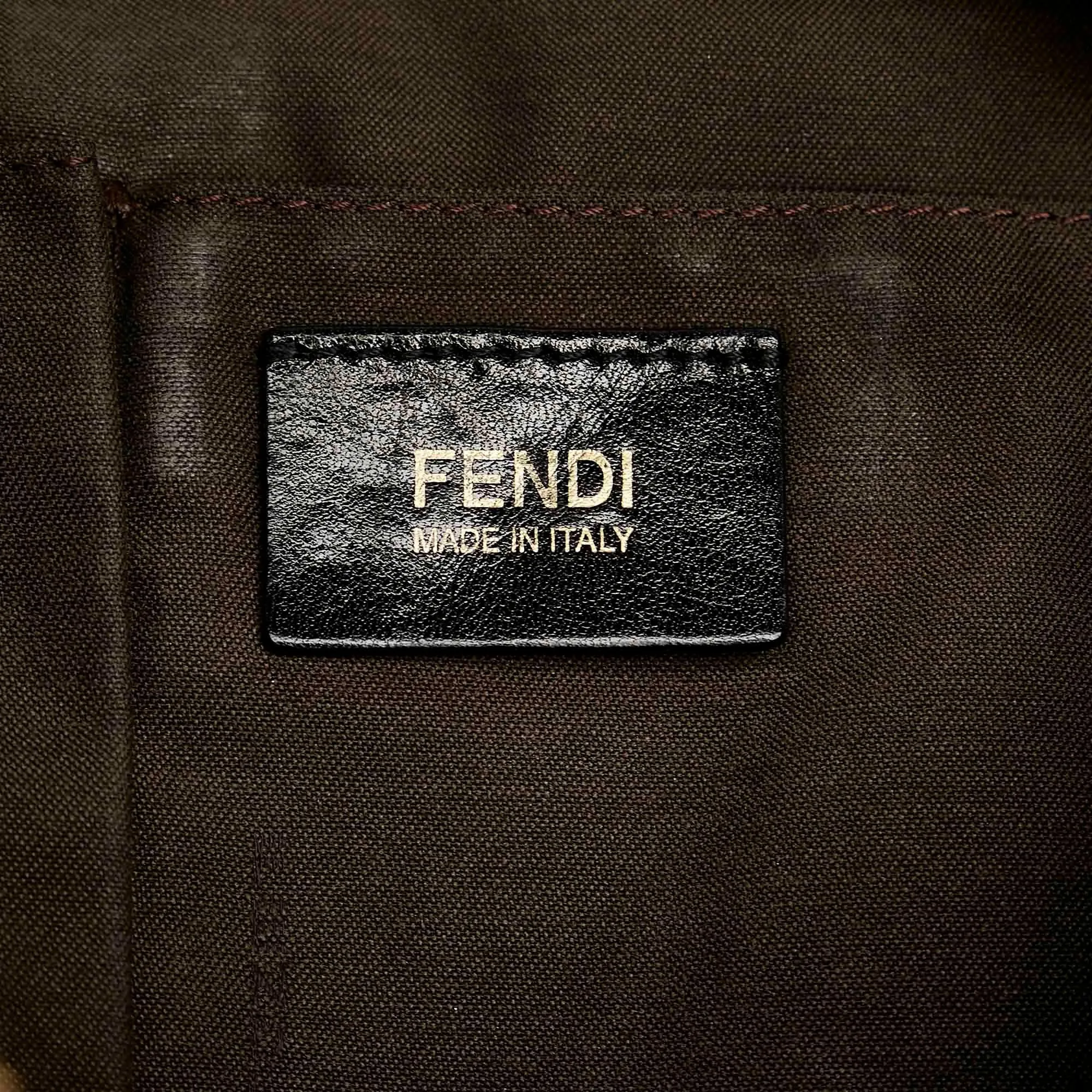 Fendi Leather Hobo Bag (SHG-22207)