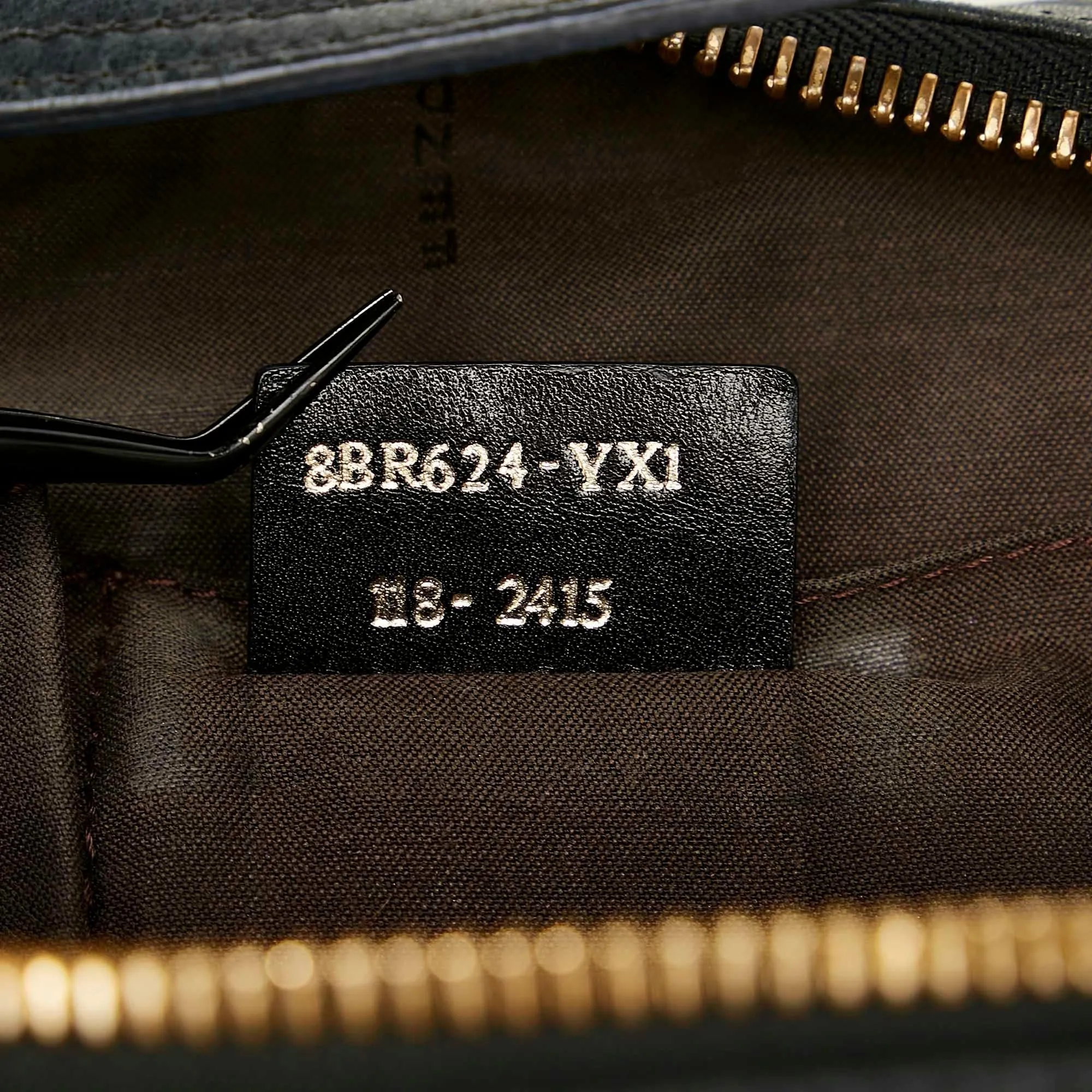 Fendi Leather Hobo Bag (SHG-22207)