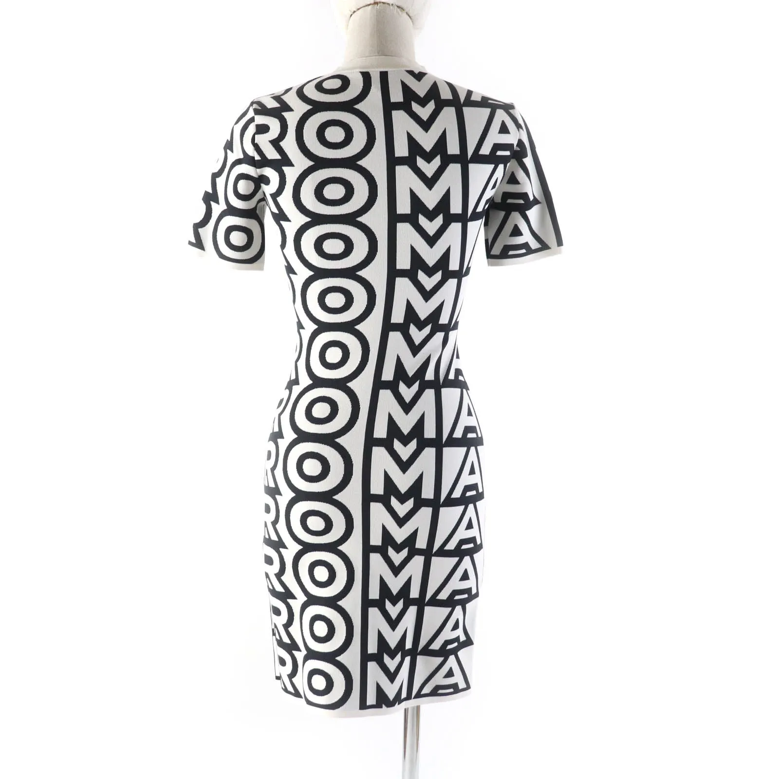 FENDI one piece FZD917 Nylon White black 36
