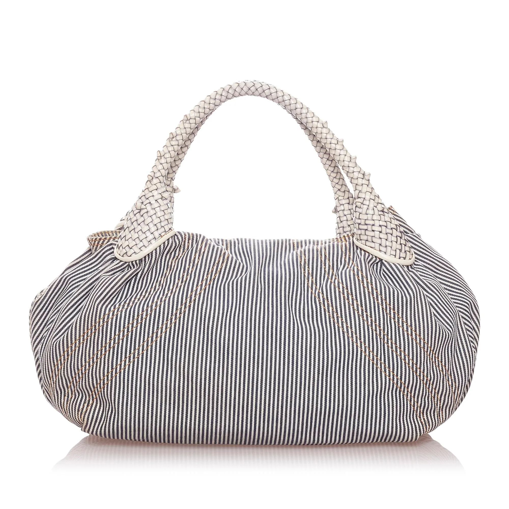 Fendi Spy Denim Handbag (SHG-29101)
