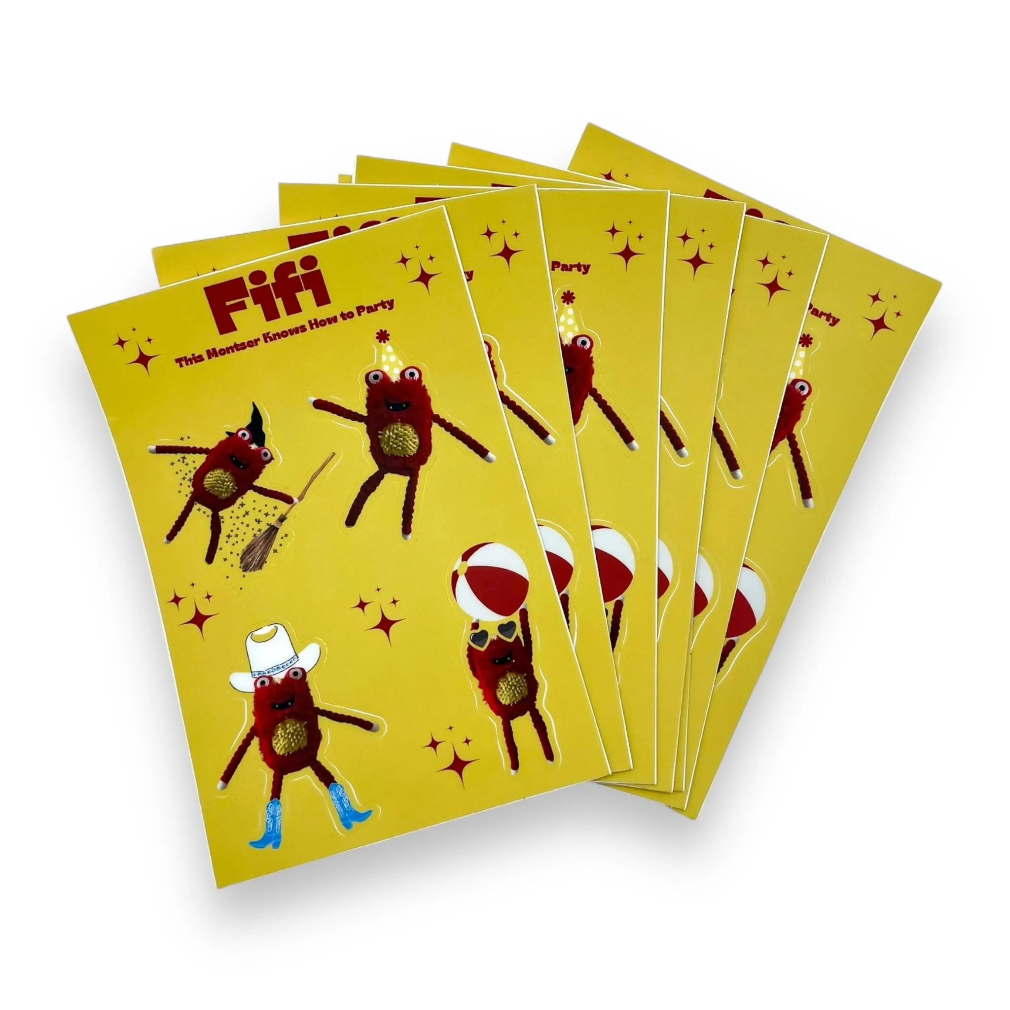 Fifi Sticker Sheet