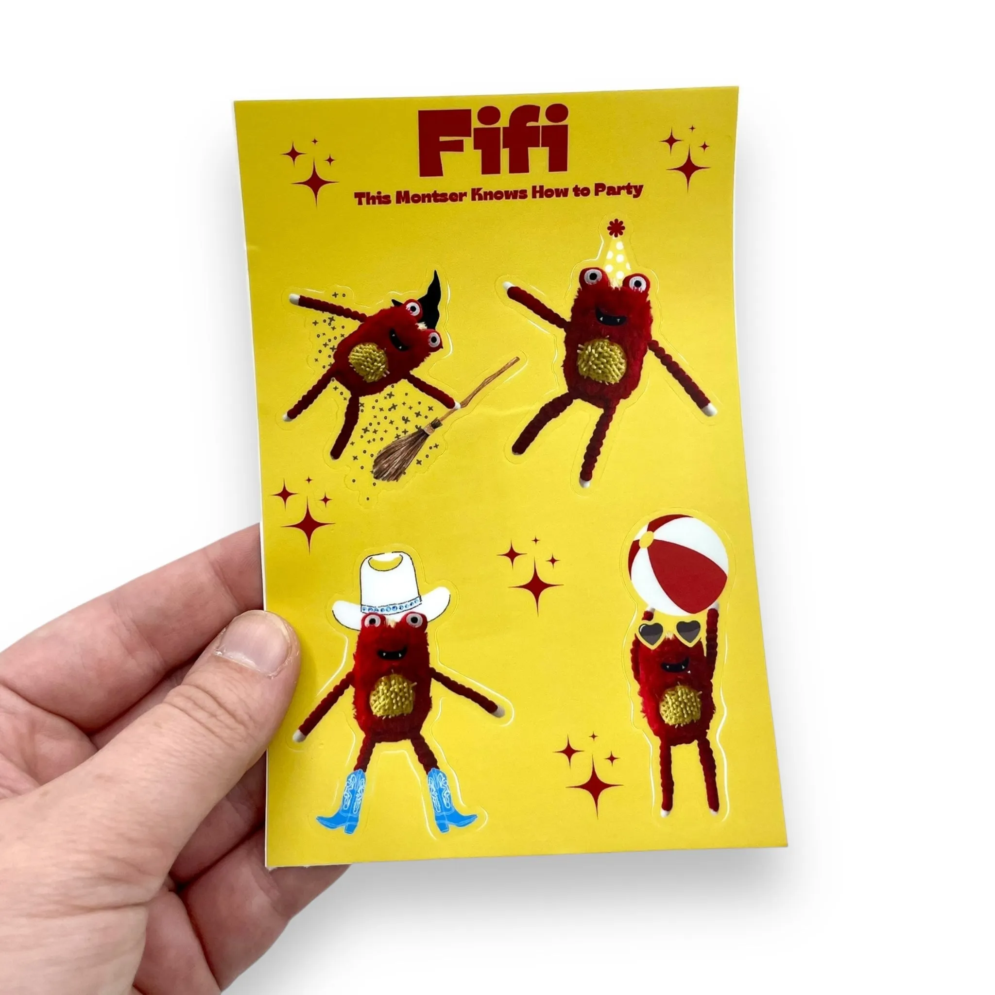 Fifi Sticker Sheet