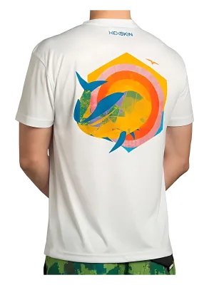 Fishing Mahi Lightweight UPF 50  Performance T-Shirt