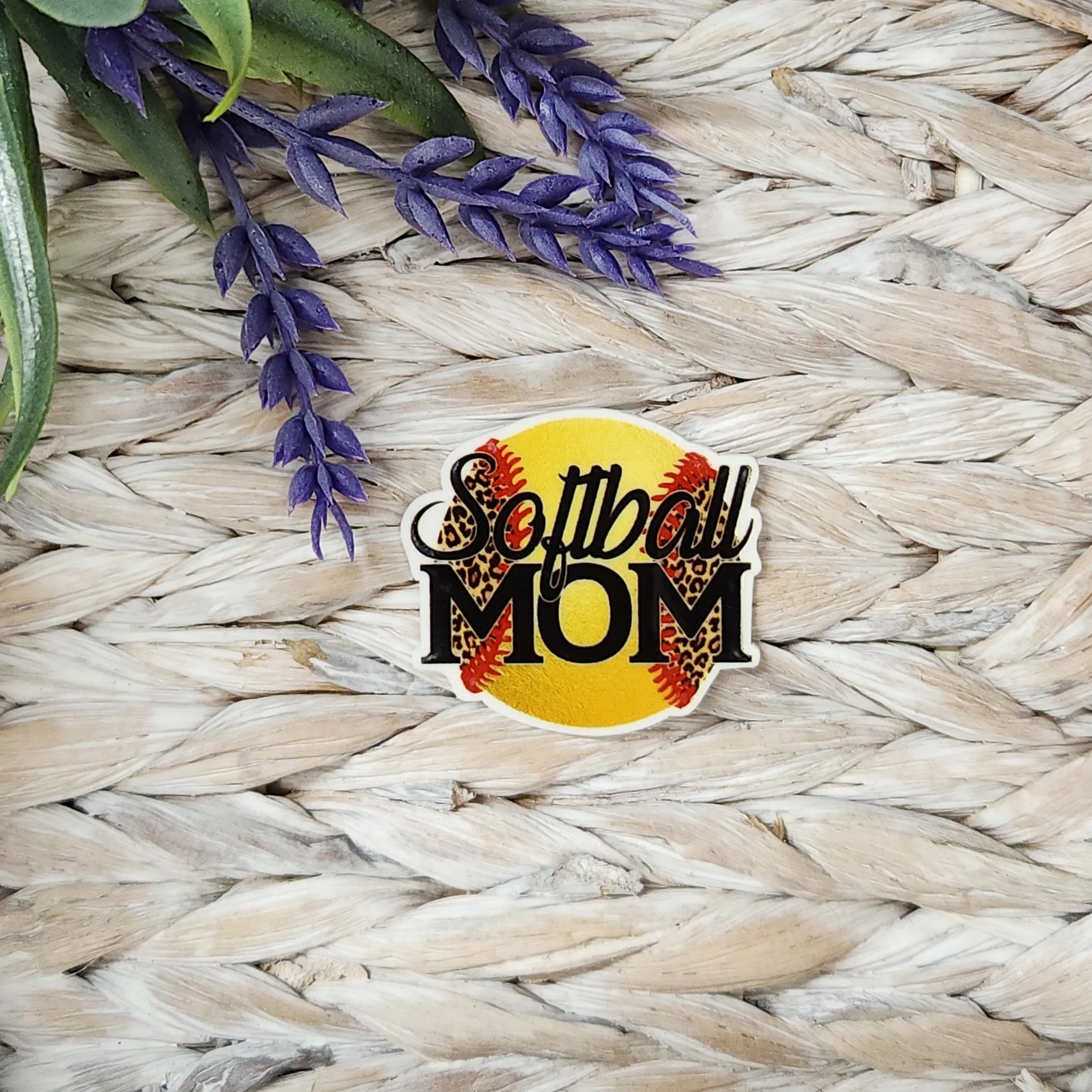 Flatback-Softball Mom Ball WL