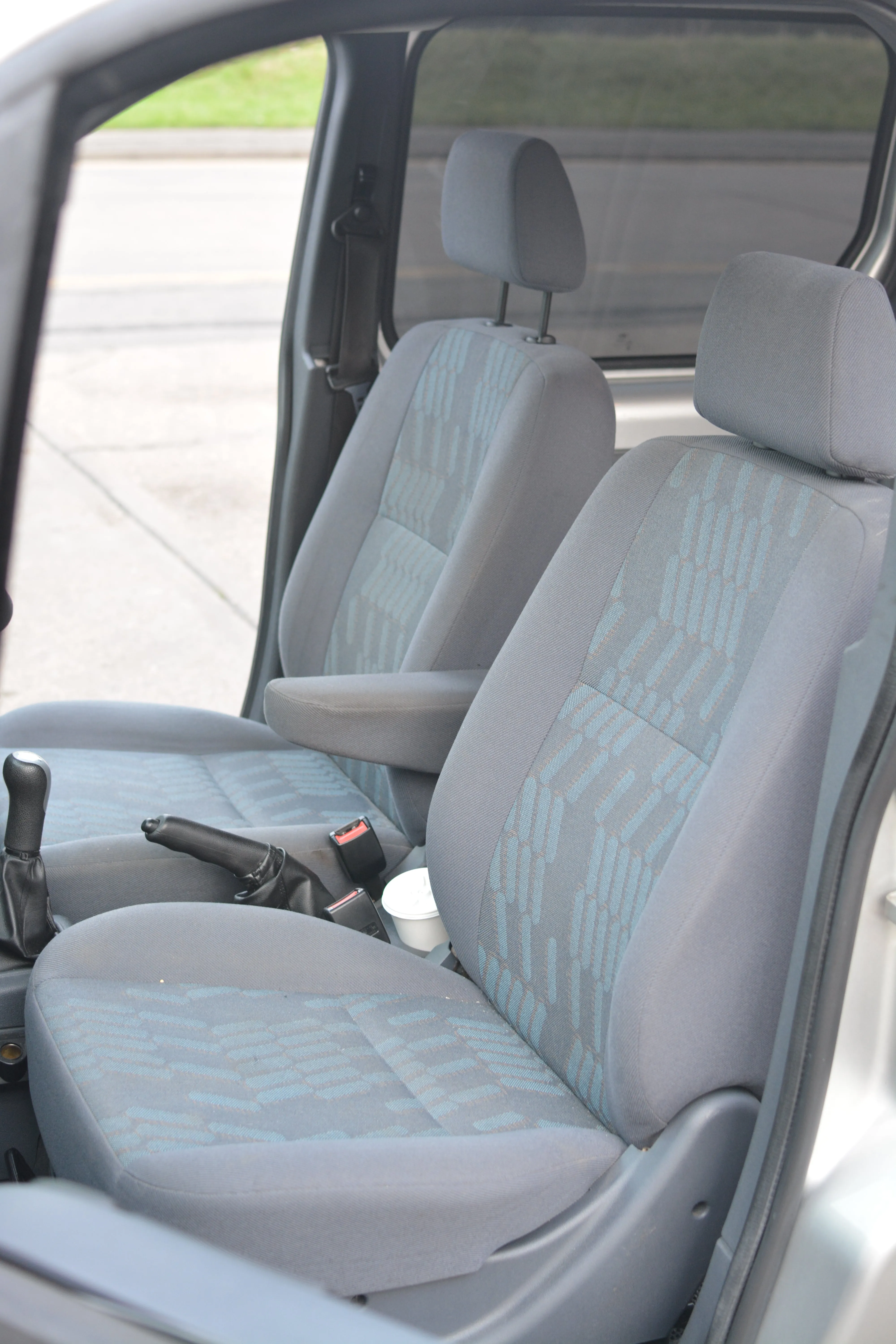 Ford Transit Tourneo Connect MK1 MY03-13 Front Set 1 1 Tailored Waterproof Seat Covers In Grey