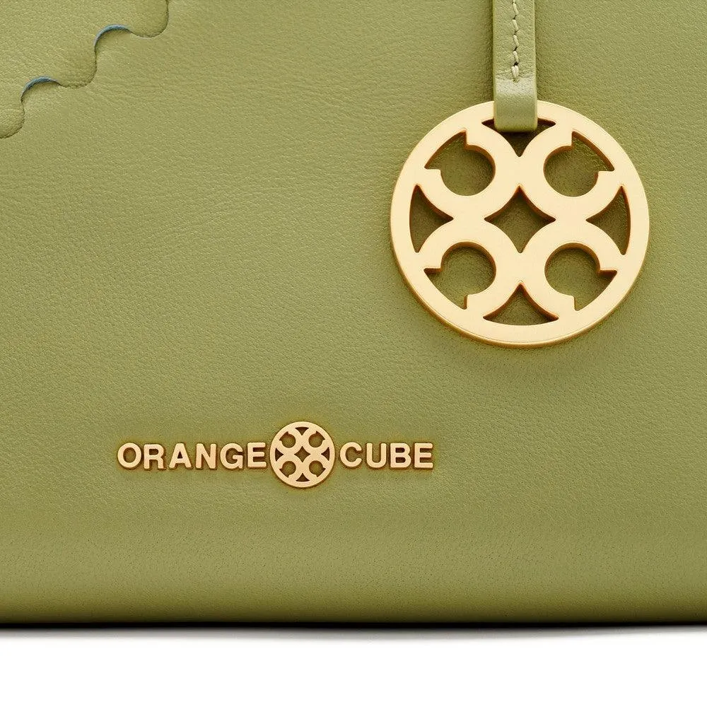 Fortune Cookie Shoulder Bag - Green