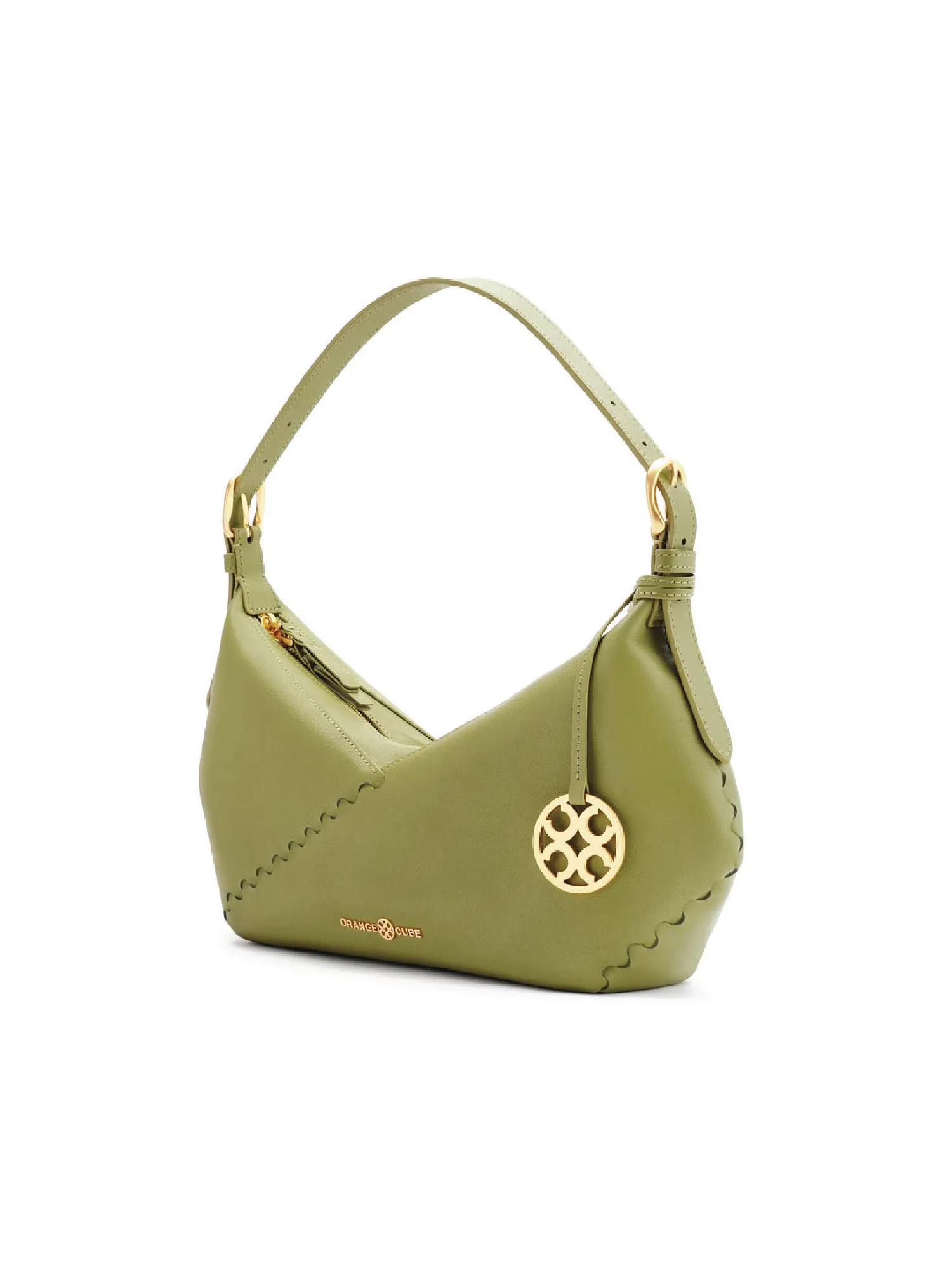 Fortune Cookie Shoulder Bag - Green