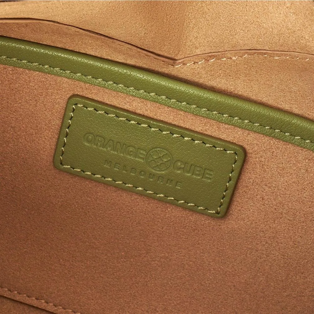 Fortune Cookie Shoulder Bag - Green