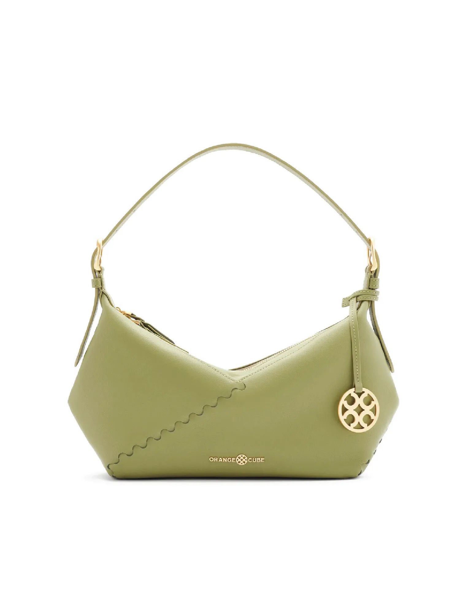 Fortune Cookie Shoulder Bag - Green